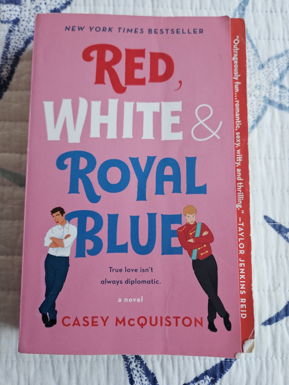 Romantic Contemporary Novel with Pink Cover